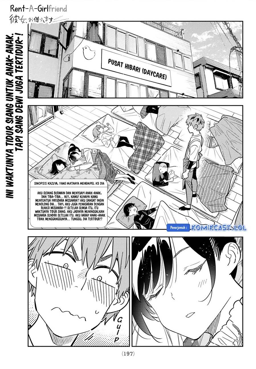 Kanojo, Okarishimasu Chapter 295