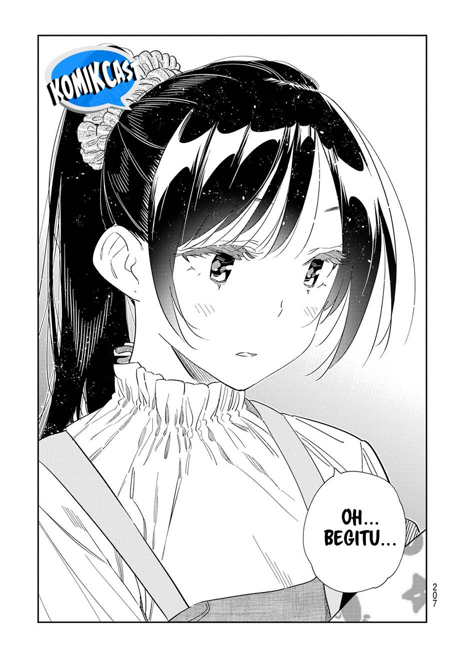 Kanojo, Okarishimasu Chapter 295