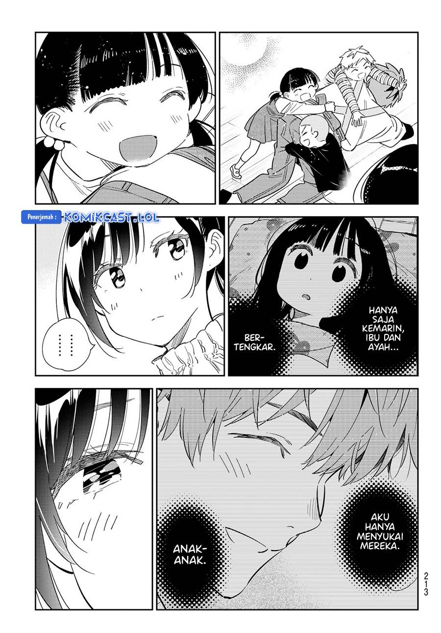 Kanojo, Okarishimasu Chapter 295