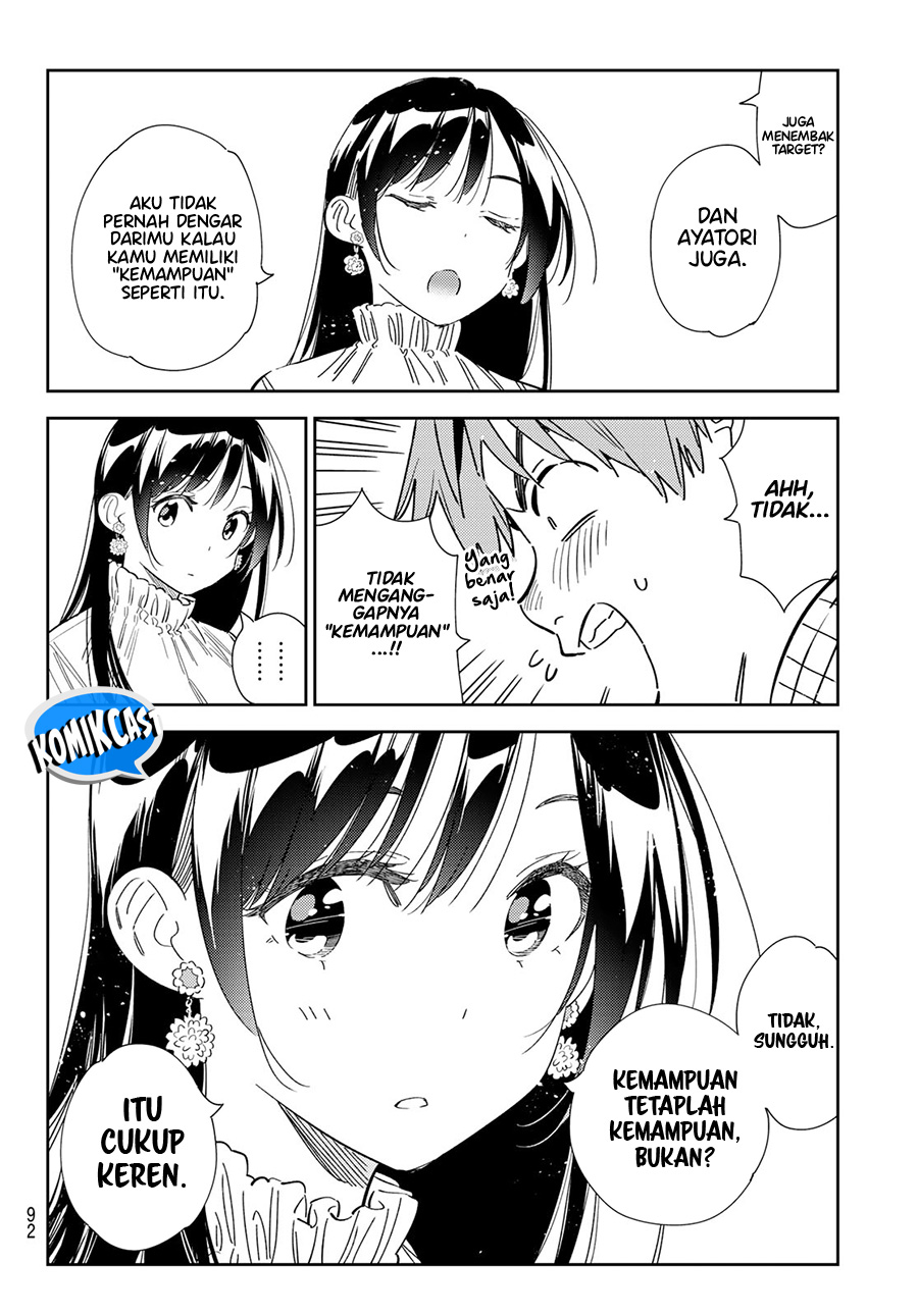 Kanojo, Okarishimasu Chapter 296