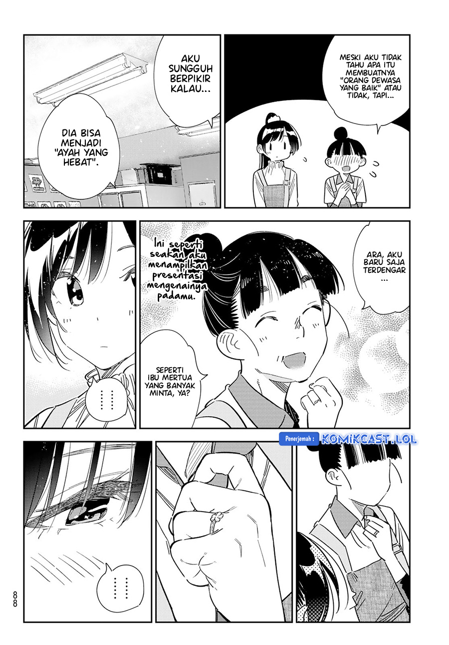 Kanojo, Okarishimasu Chapter 296