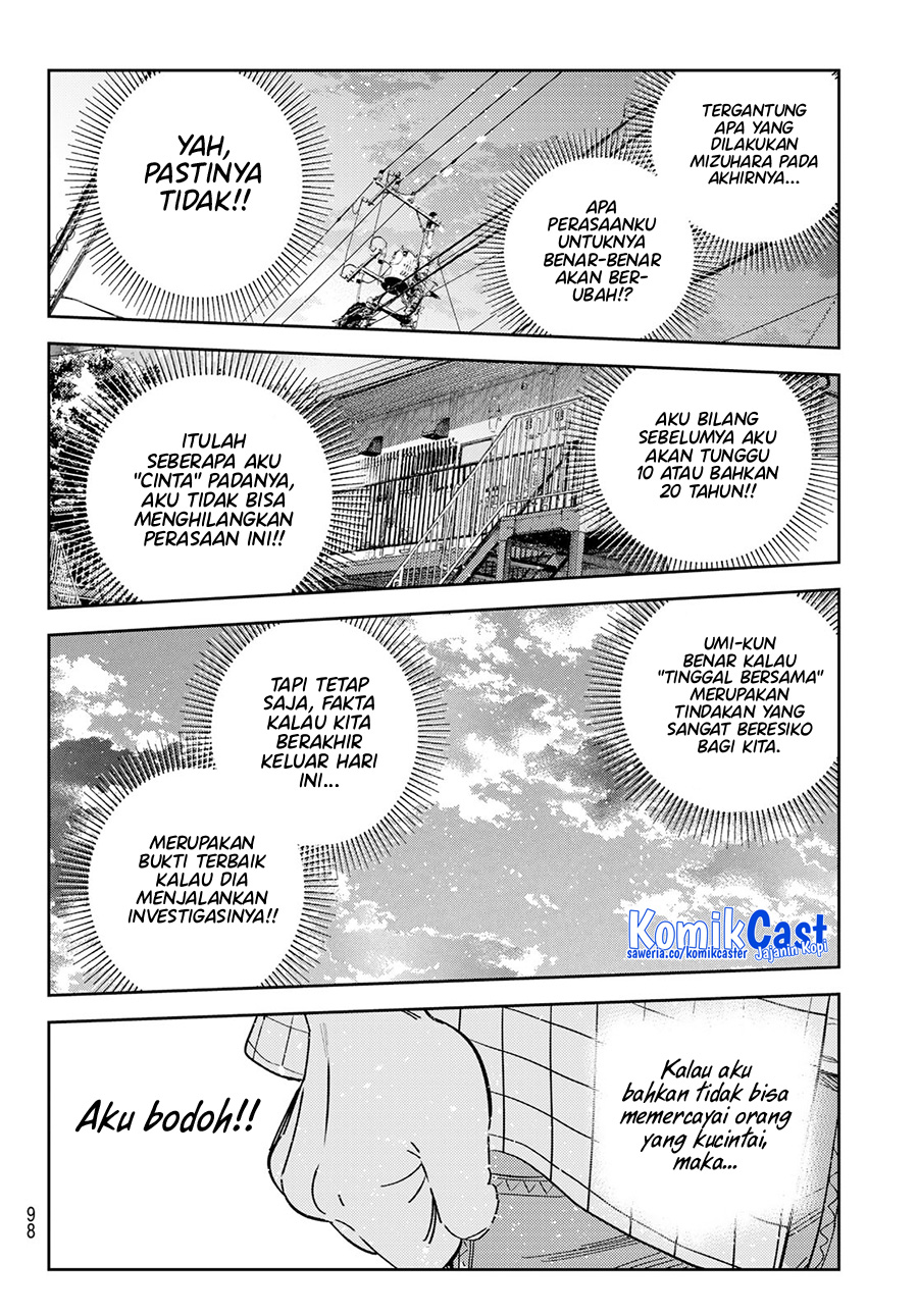 Kanojo, Okarishimasu Chapter 296