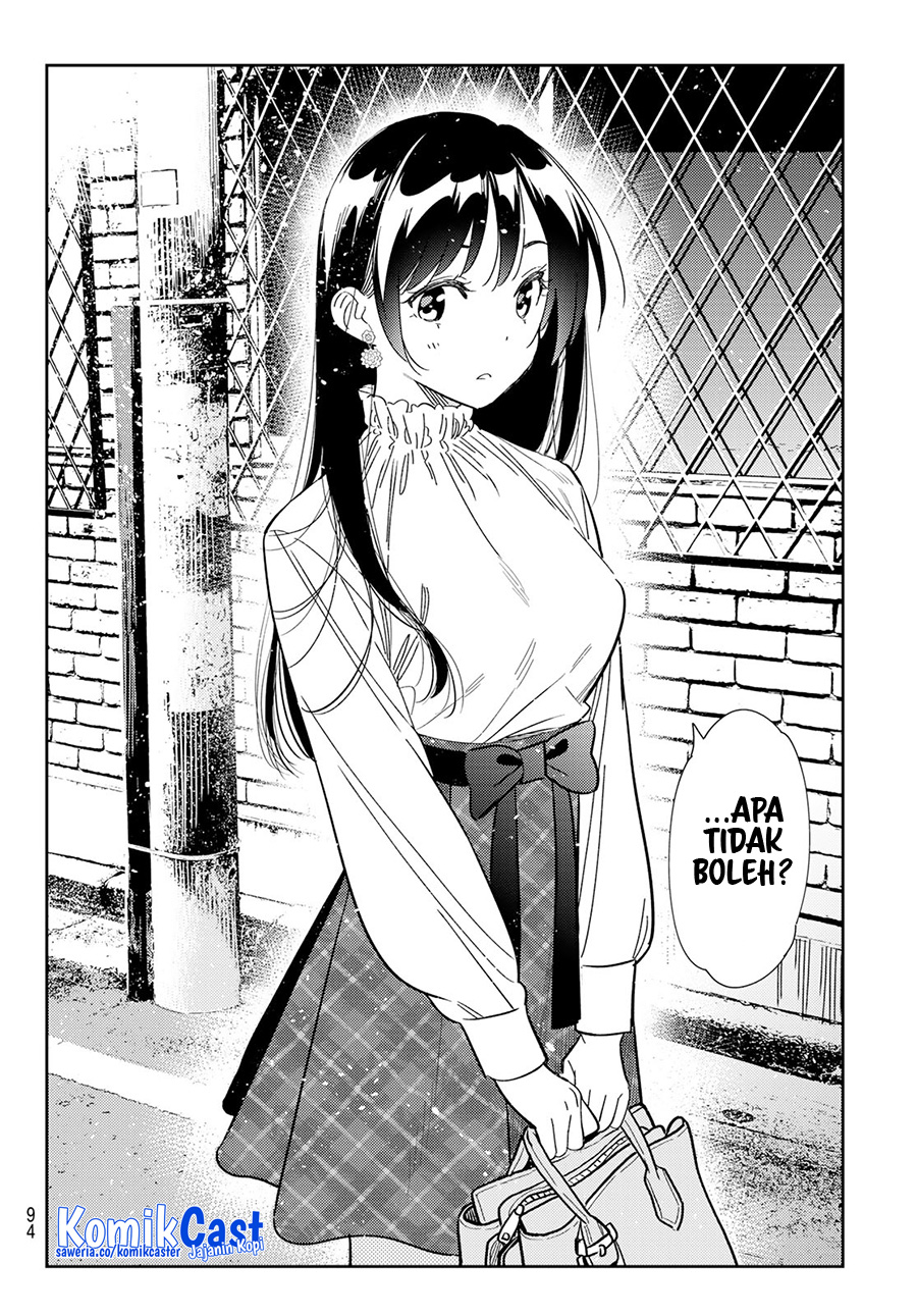 Kanojo, Okarishimasu Chapter 296