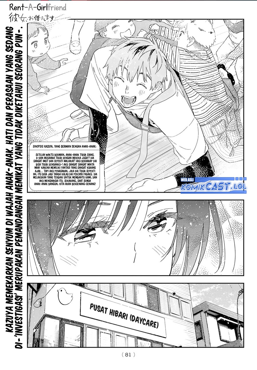 Kanojo, Okarishimasu Chapter 296