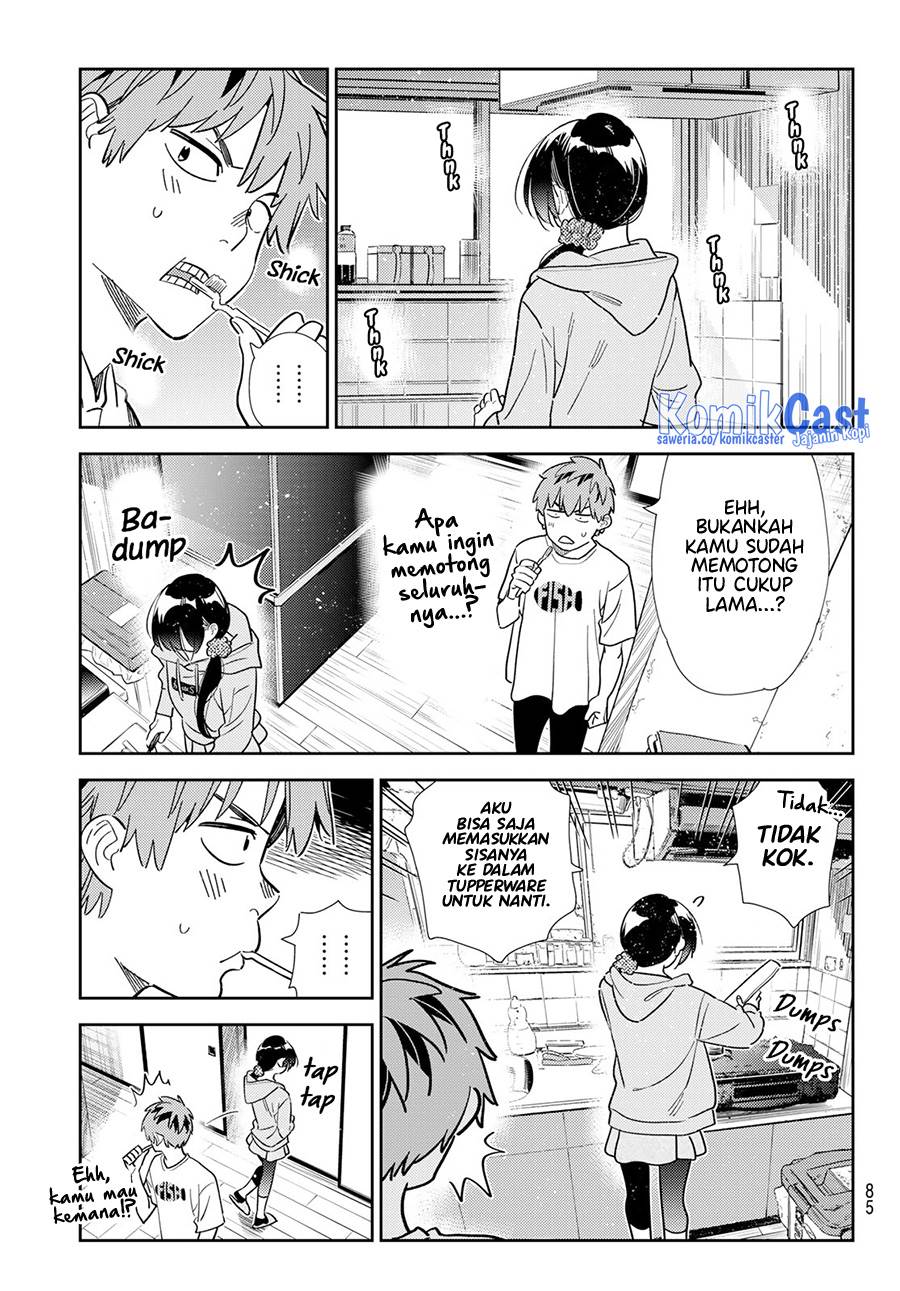 Kanojo, Okarishimasu Chapter 297