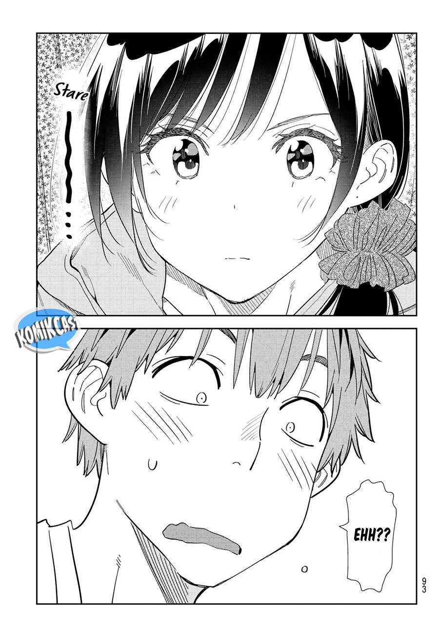 Kanojo, Okarishimasu Chapter 297