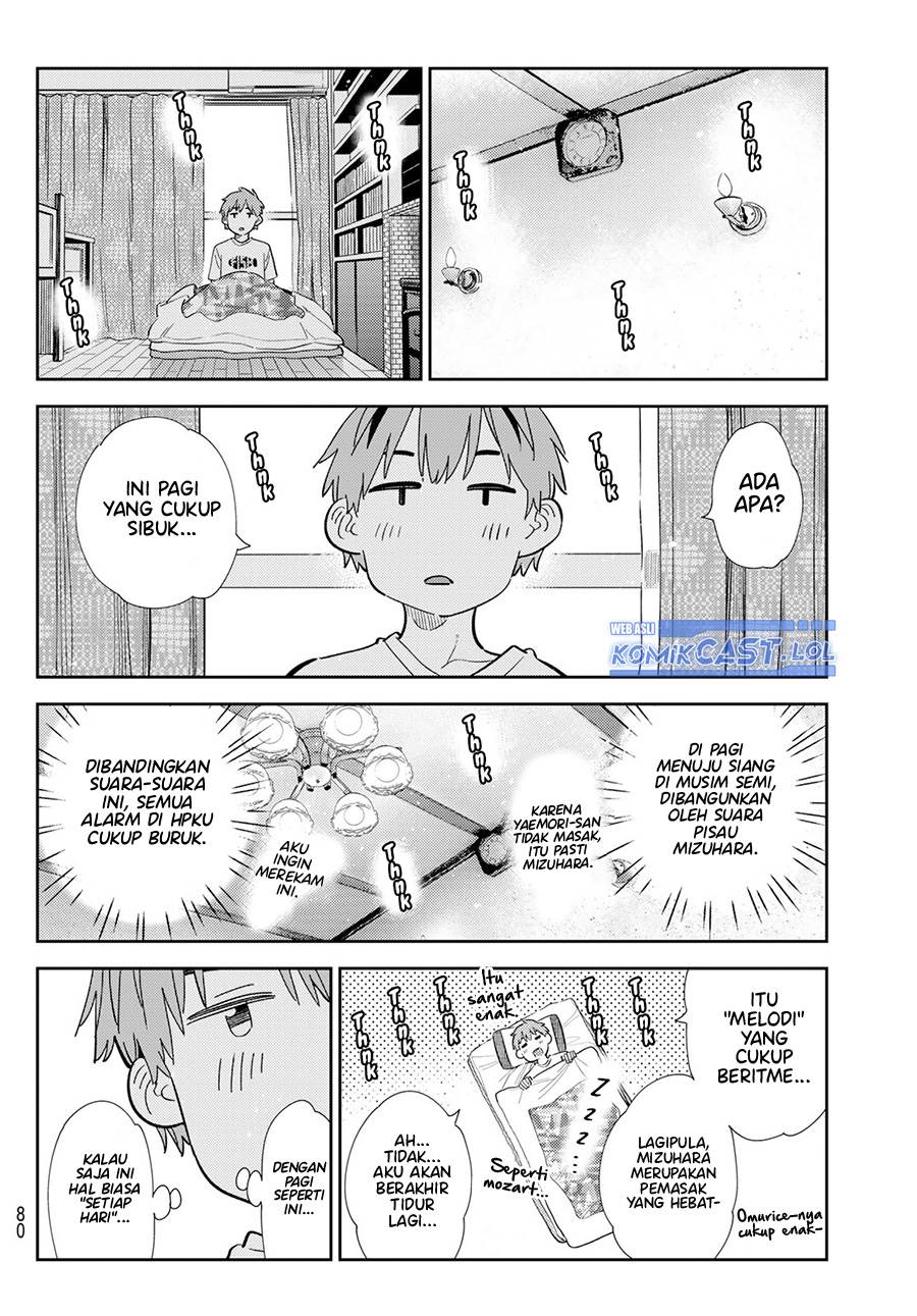 Kanojo, Okarishimasu Chapter 297