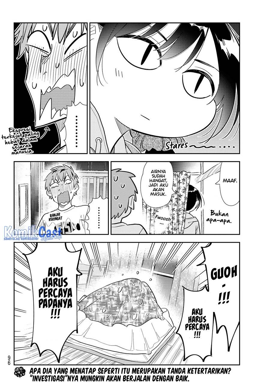 Kanojo, Okarishimasu Chapter 297