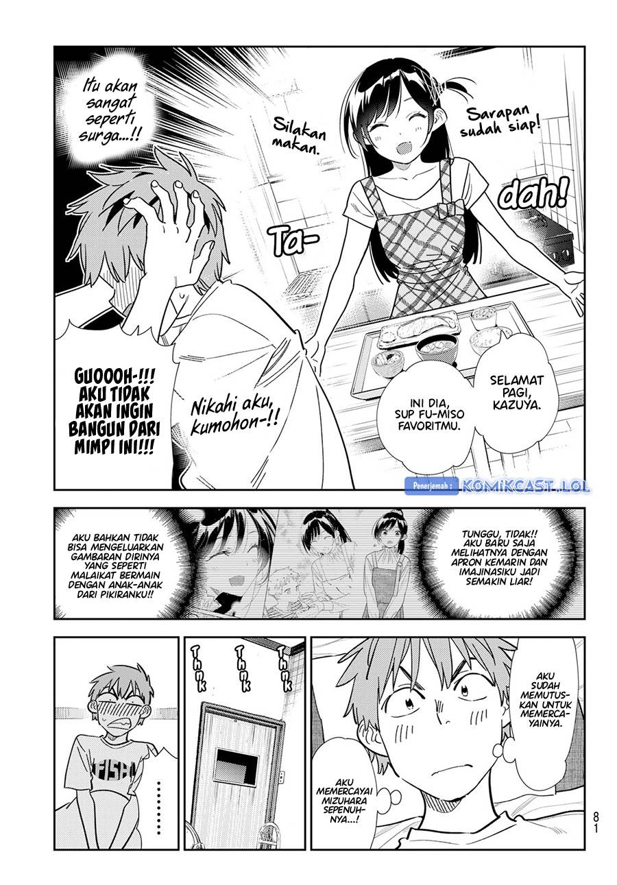 Kanojo, Okarishimasu Chapter 297