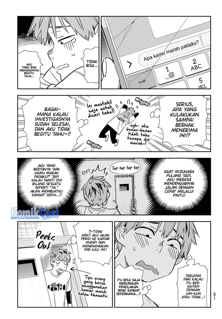 Kanojo, Okarishimasu Chapter 297