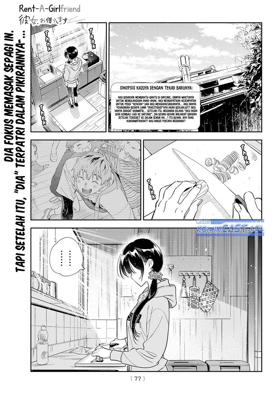 Kanojo, Okarishimasu Chapter 297