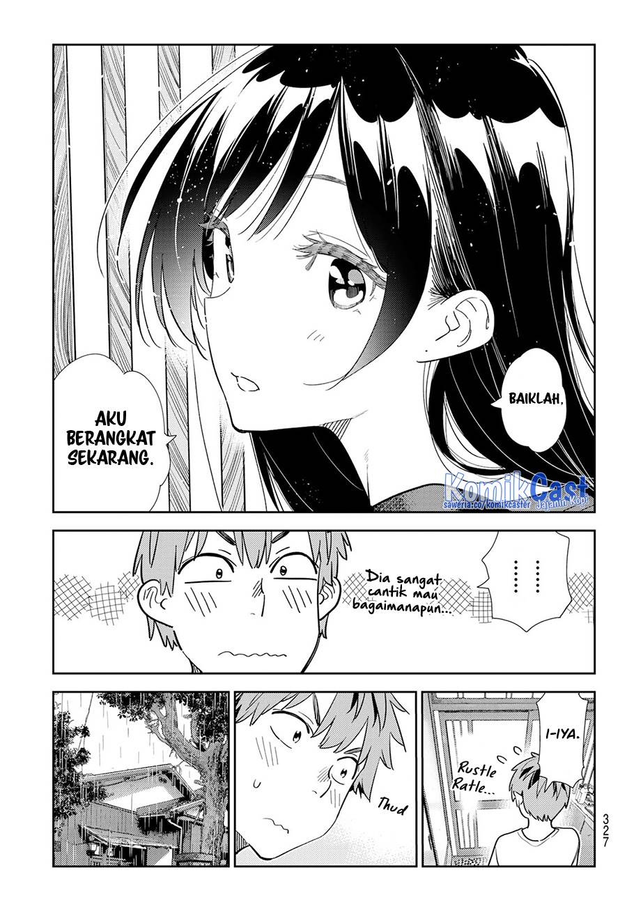 Kanojo, Okarishimasu Chapter 298