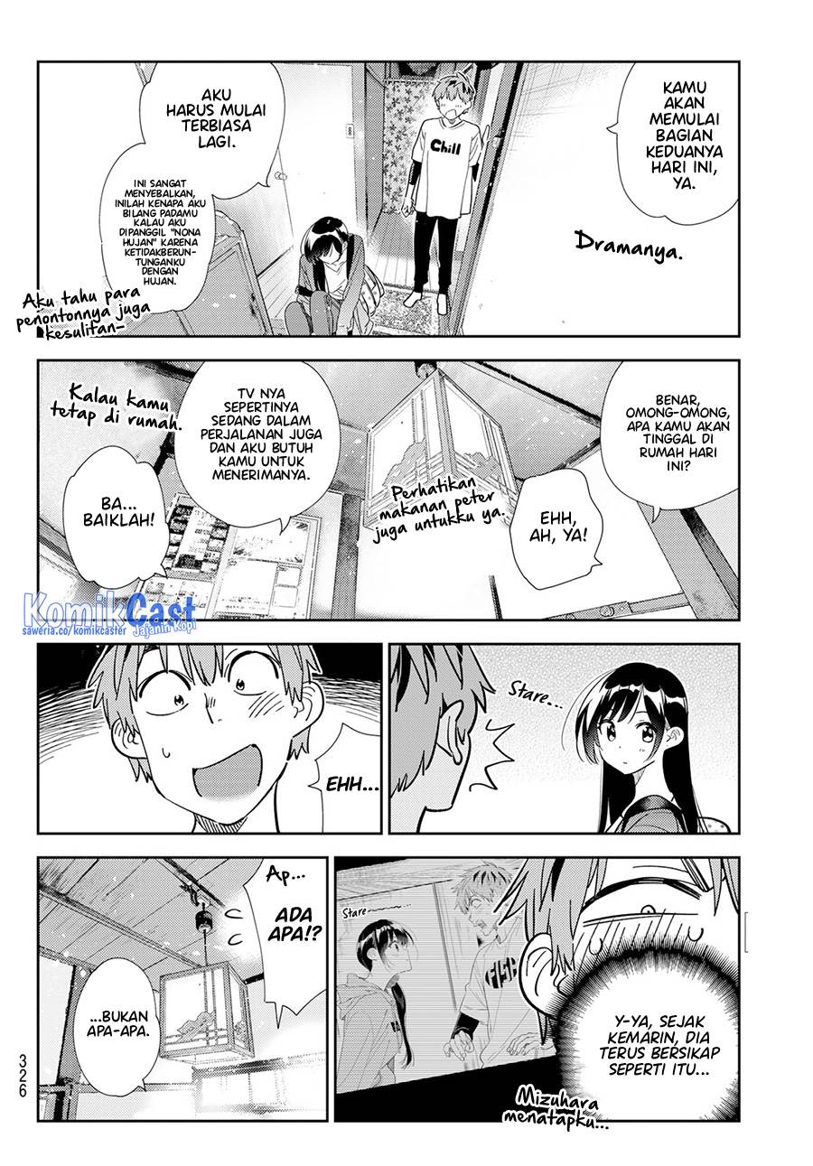 Kanojo, Okarishimasu Chapter 298