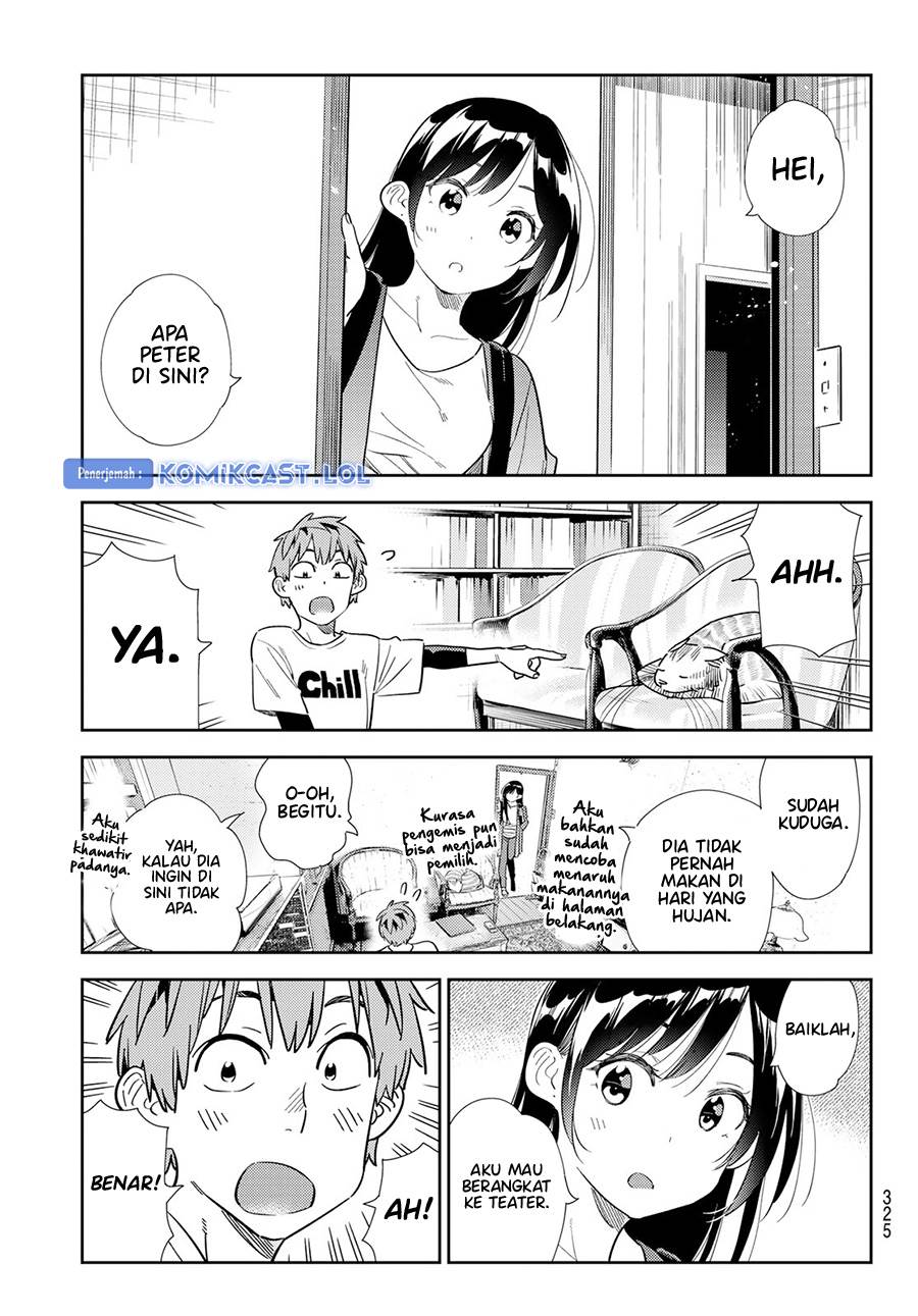 Kanojo, Okarishimasu Chapter 298