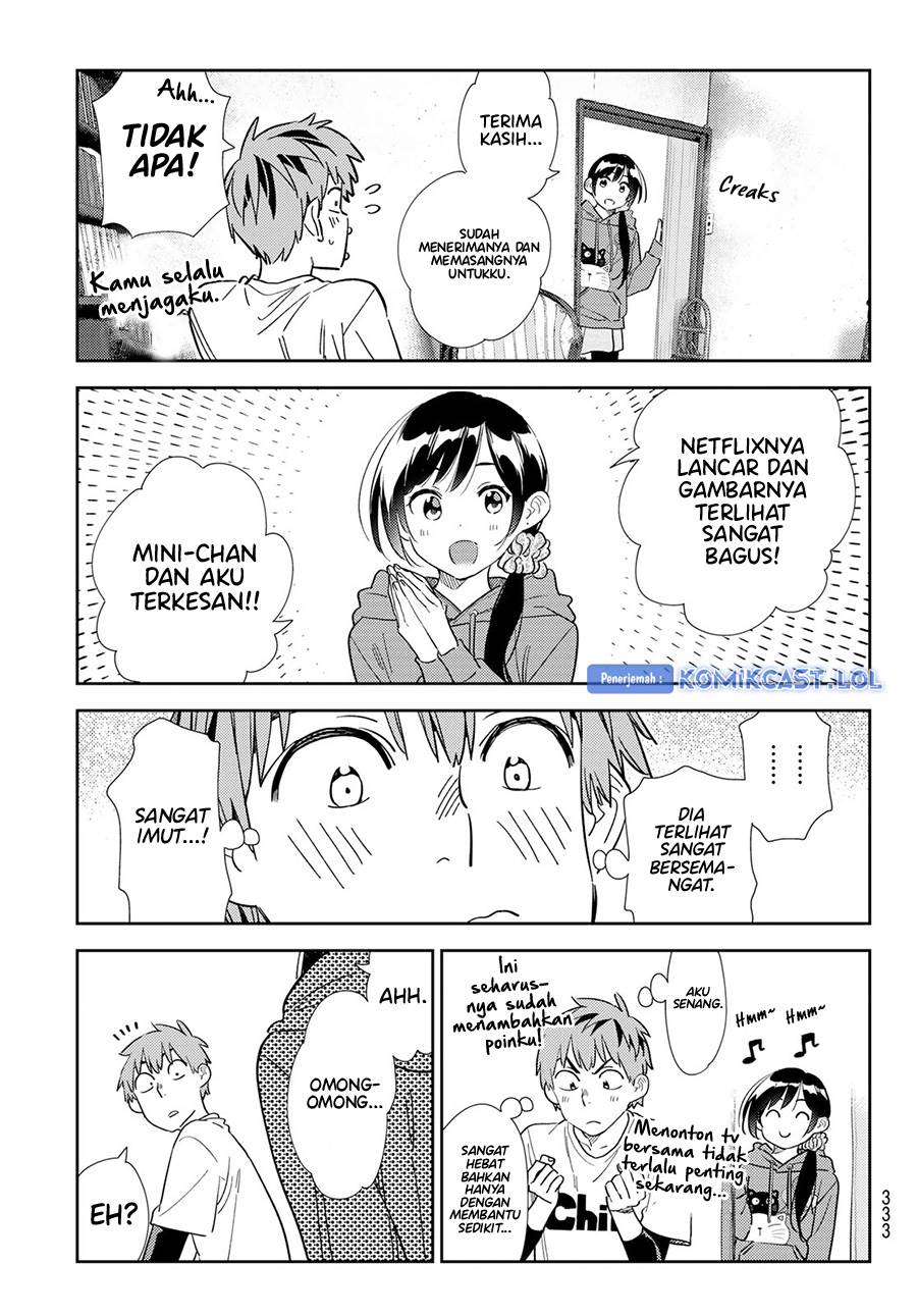 Kanojo, Okarishimasu Chapter 298