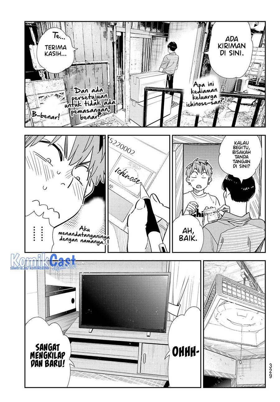 Kanojo, Okarishimasu Chapter 298