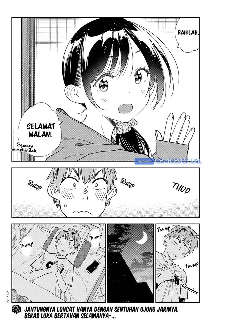 Kanojo, Okarishimasu Chapter 298