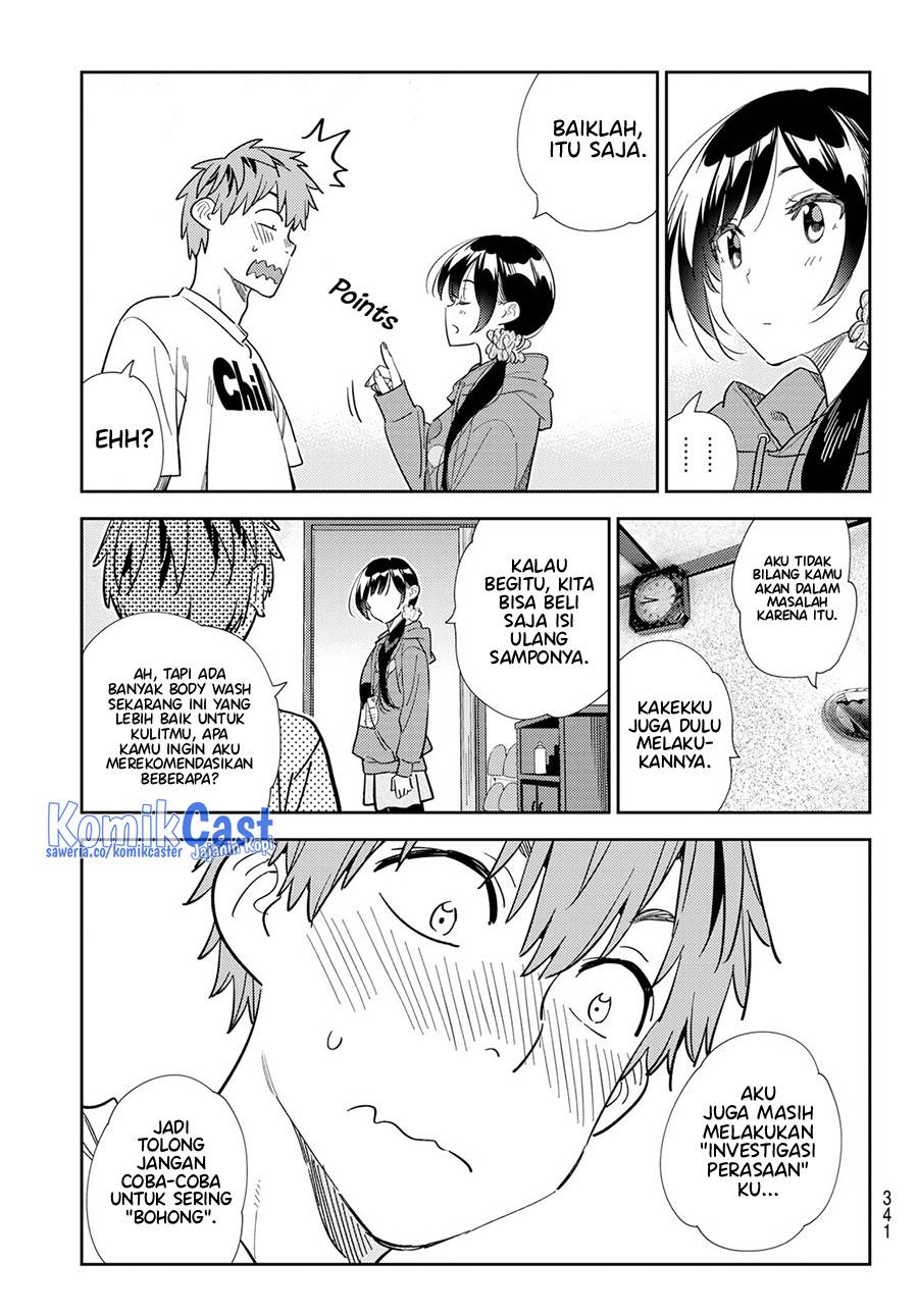 Kanojo, Okarishimasu Chapter 298