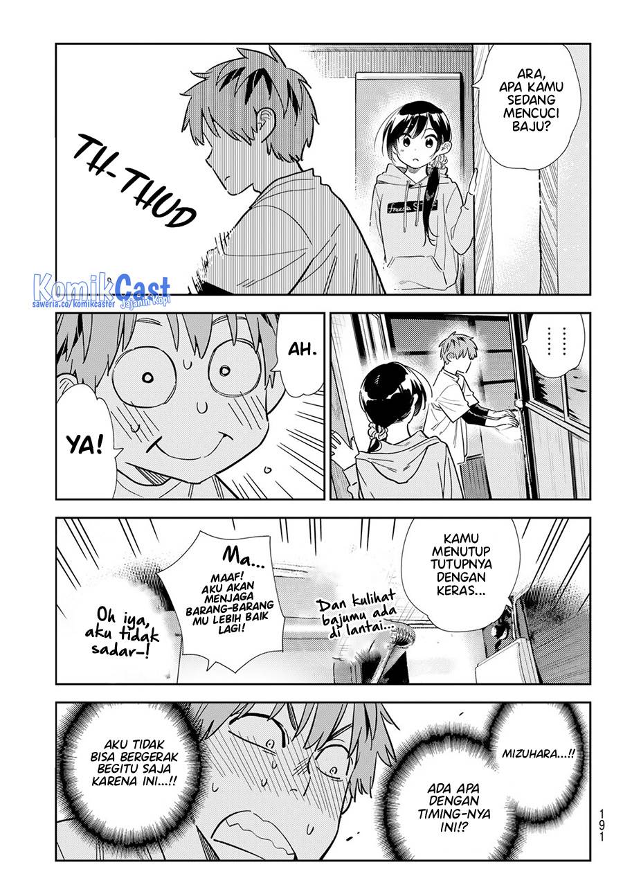 Kanojo, Okarishimasu Chapter 299