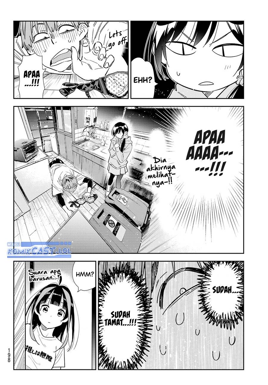 Kanojo, Okarishimasu Chapter 299