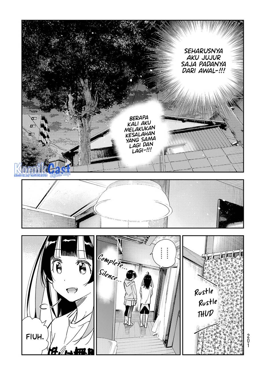 Kanojo, Okarishimasu Chapter 299