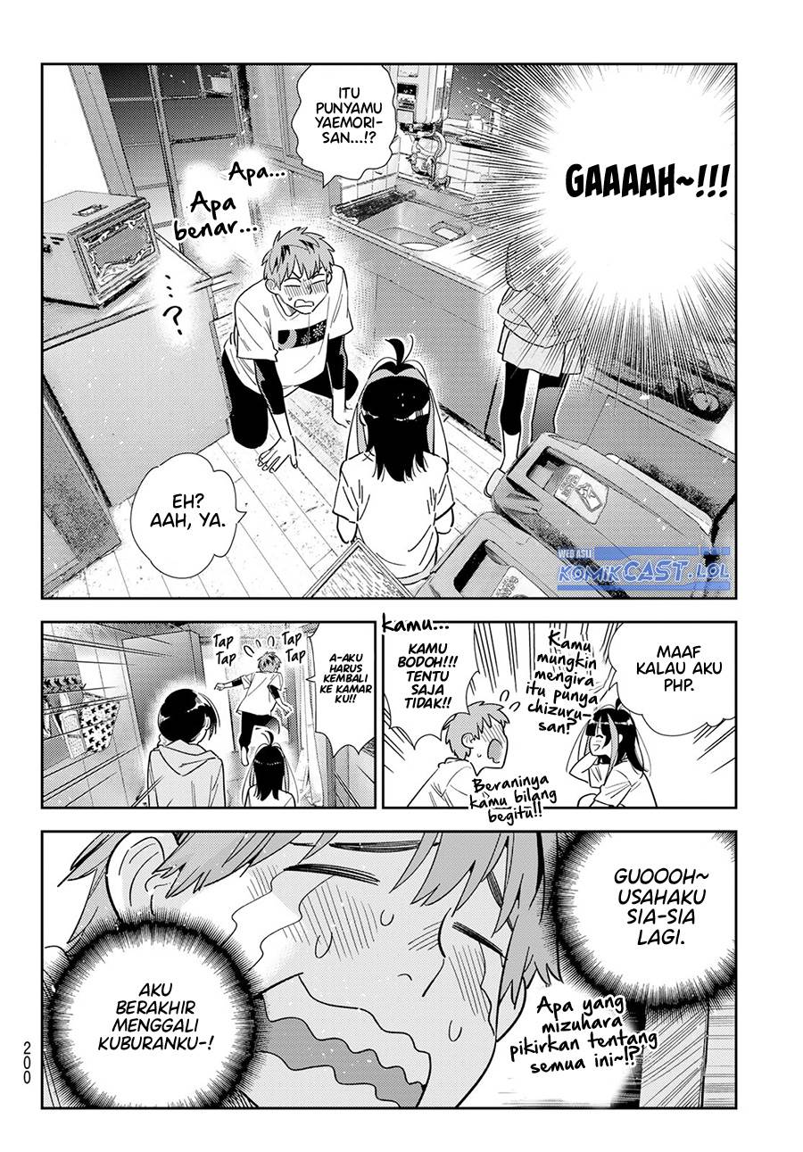 Kanojo, Okarishimasu Chapter 299