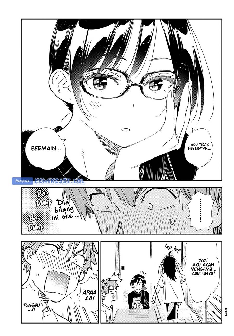 Kanojo, Okarishimasu Chapter 300