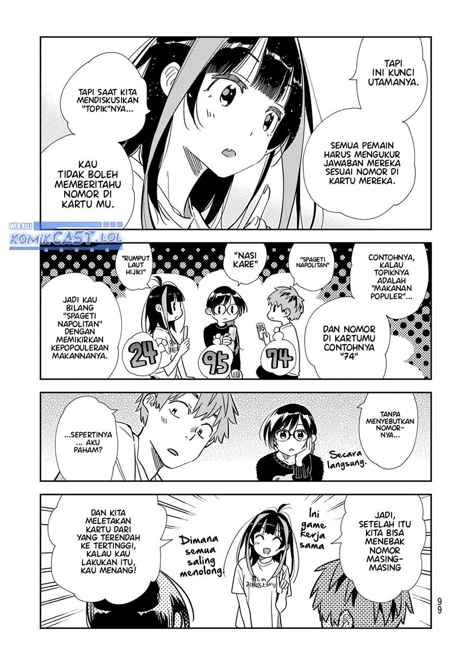 Kanojo, Okarishimasu Chapter 300