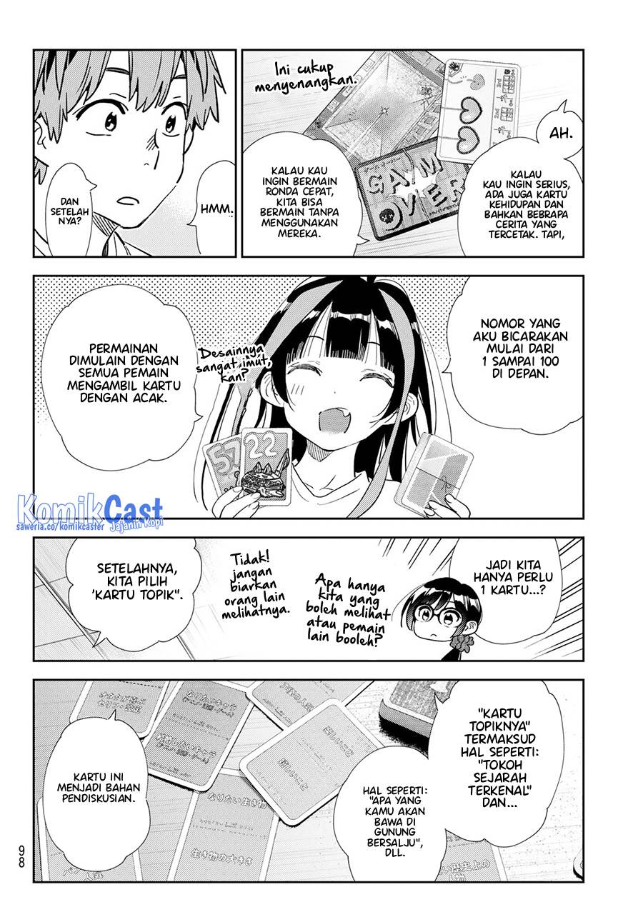 Kanojo, Okarishimasu Chapter 300