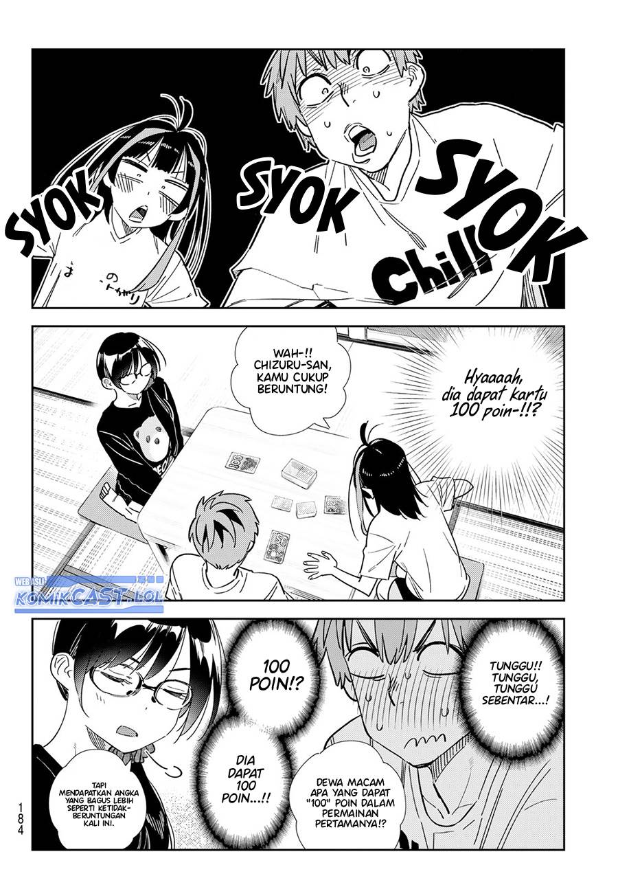 Kanojo, Okarishimasu Chapter 301