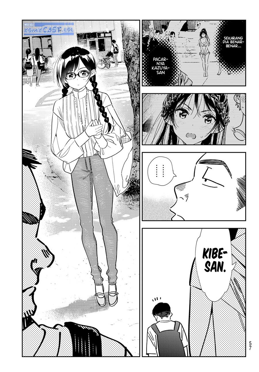 Kanojo, Okarishimasu Chapter 302