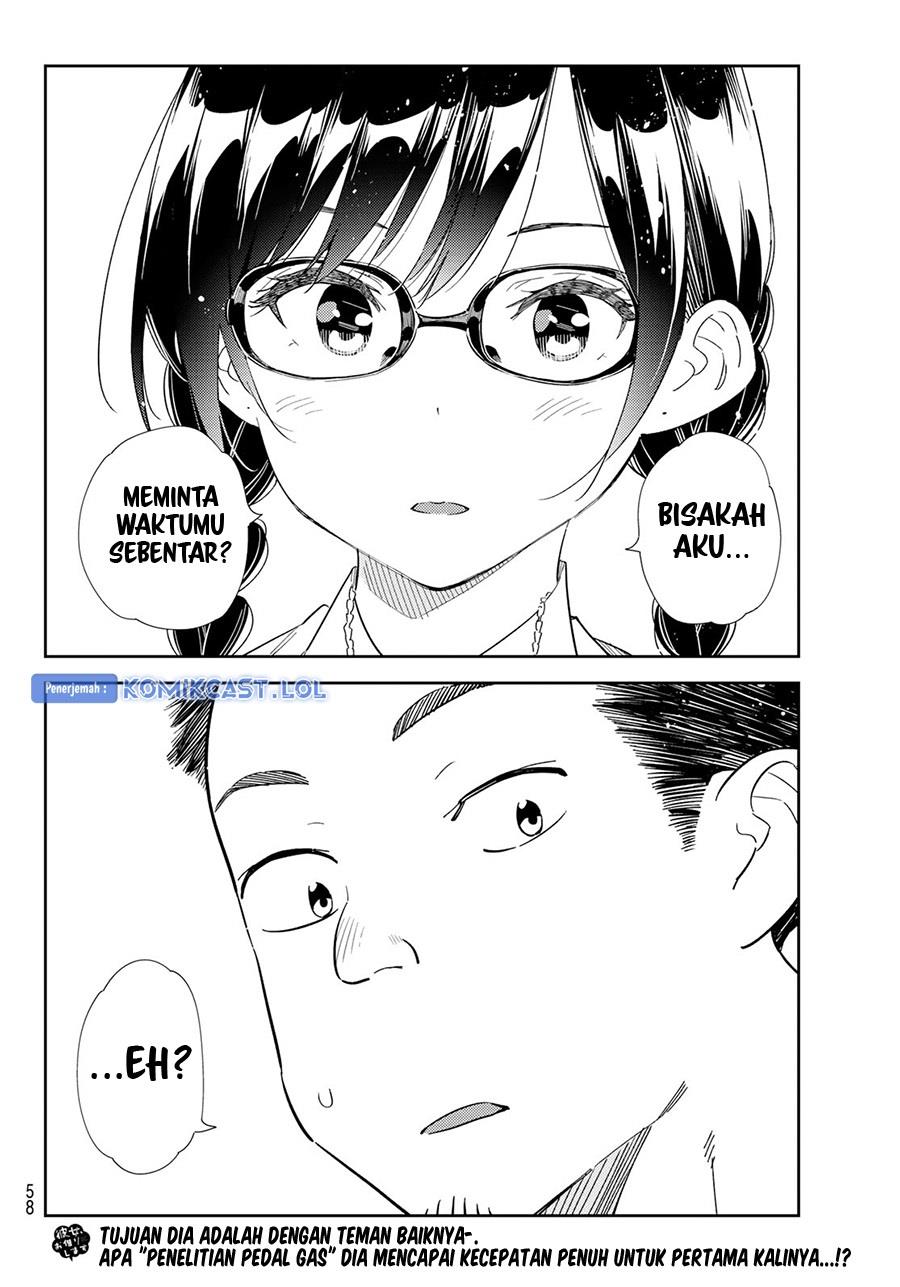 Kanojo, Okarishimasu Chapter 302