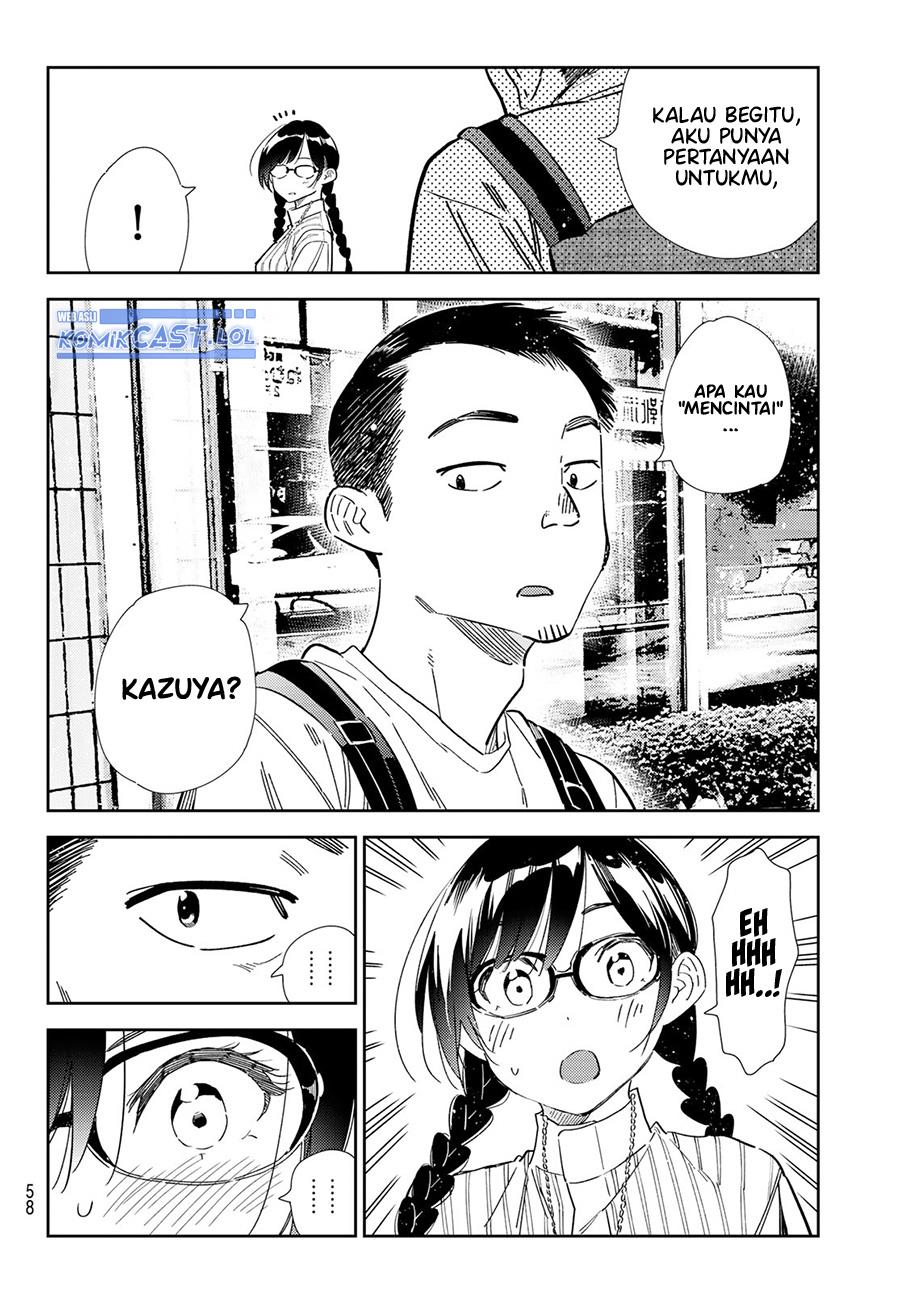 Kanojo, Okarishimasu Chapter 303