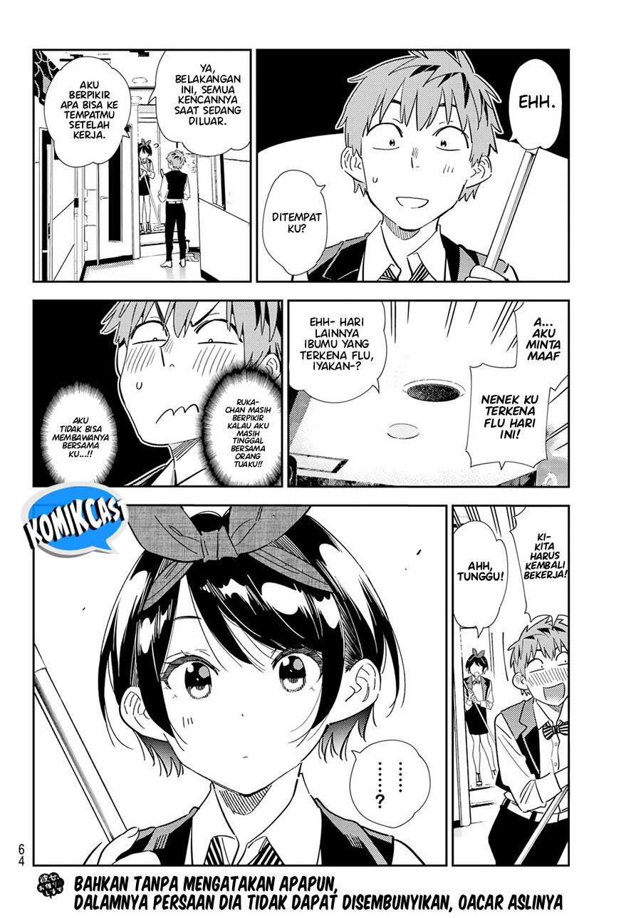 Kanojo, Okarishimasu Chapter 303