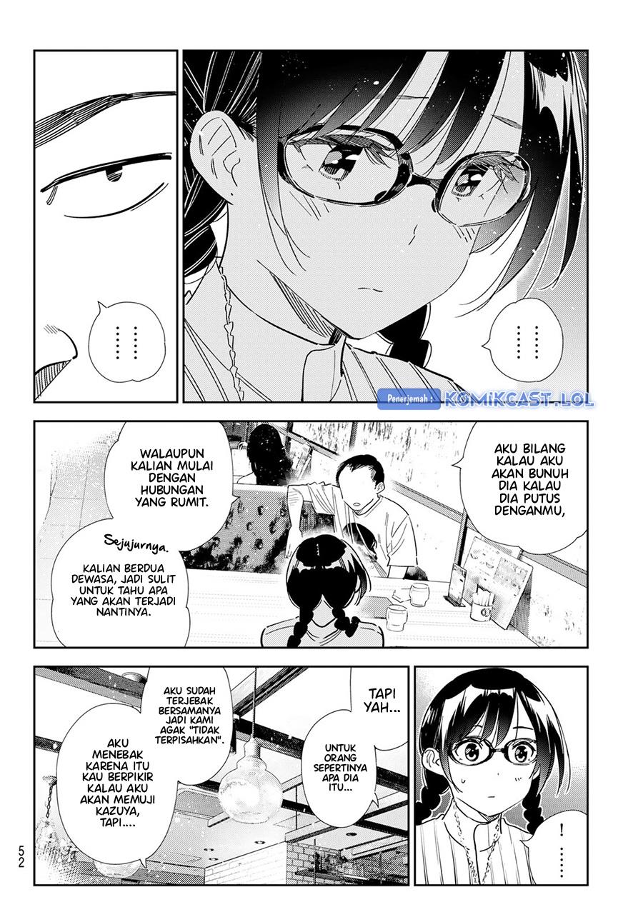 Kanojo, Okarishimasu Chapter 303