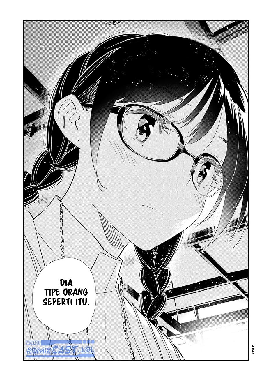 Kanojo, Okarishimasu Chapter 303