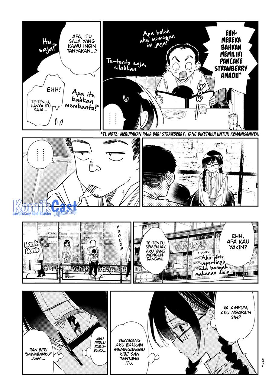 Kanojo, Okarishimasu Chapter 303