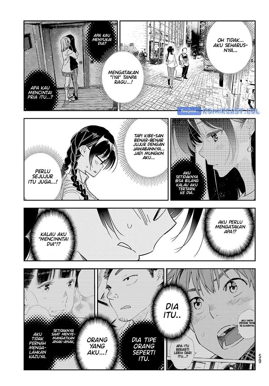 Kanojo, Okarishimasu Chapter 303