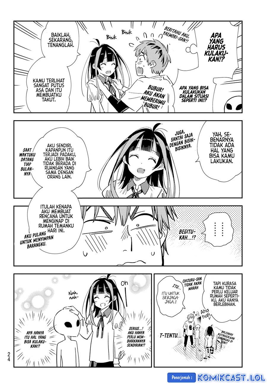 Kanojo, Okarishimasu Chapter 305