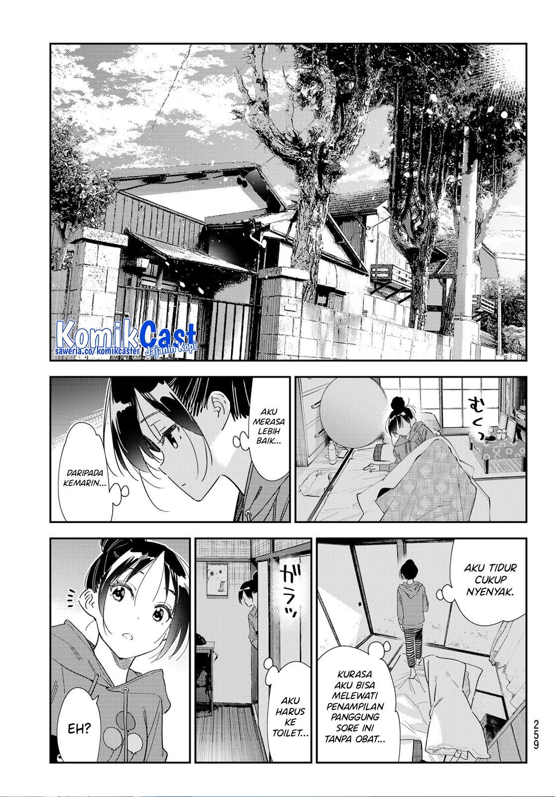 Kanojo, Okarishimasu Chapter 306