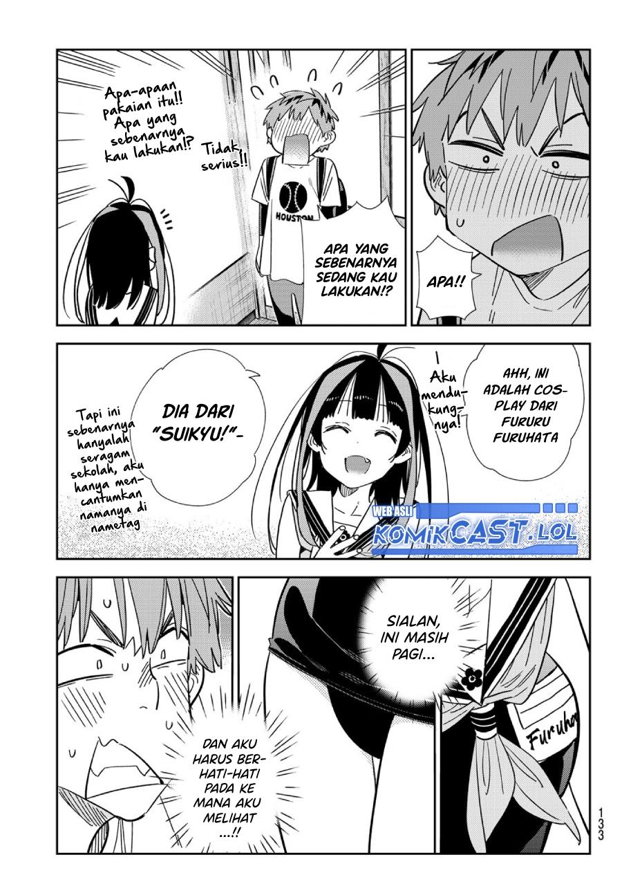 Kanojo, Okarishimasu Chapter 310