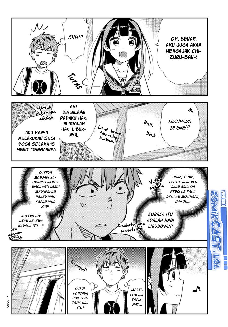 Kanojo, Okarishimasu Chapter 310