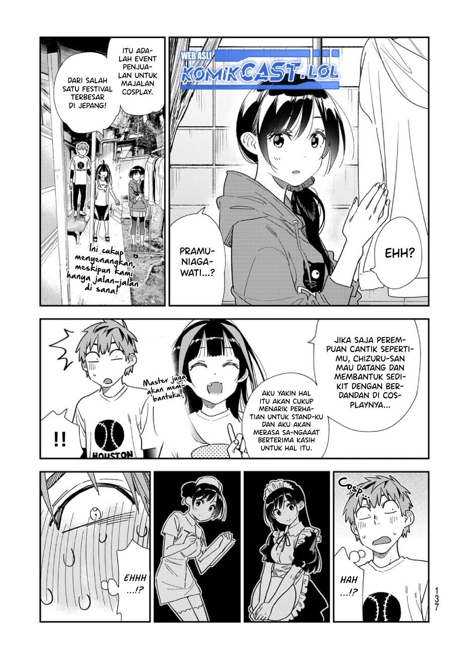 Kanojo, Okarishimasu Chapter 310