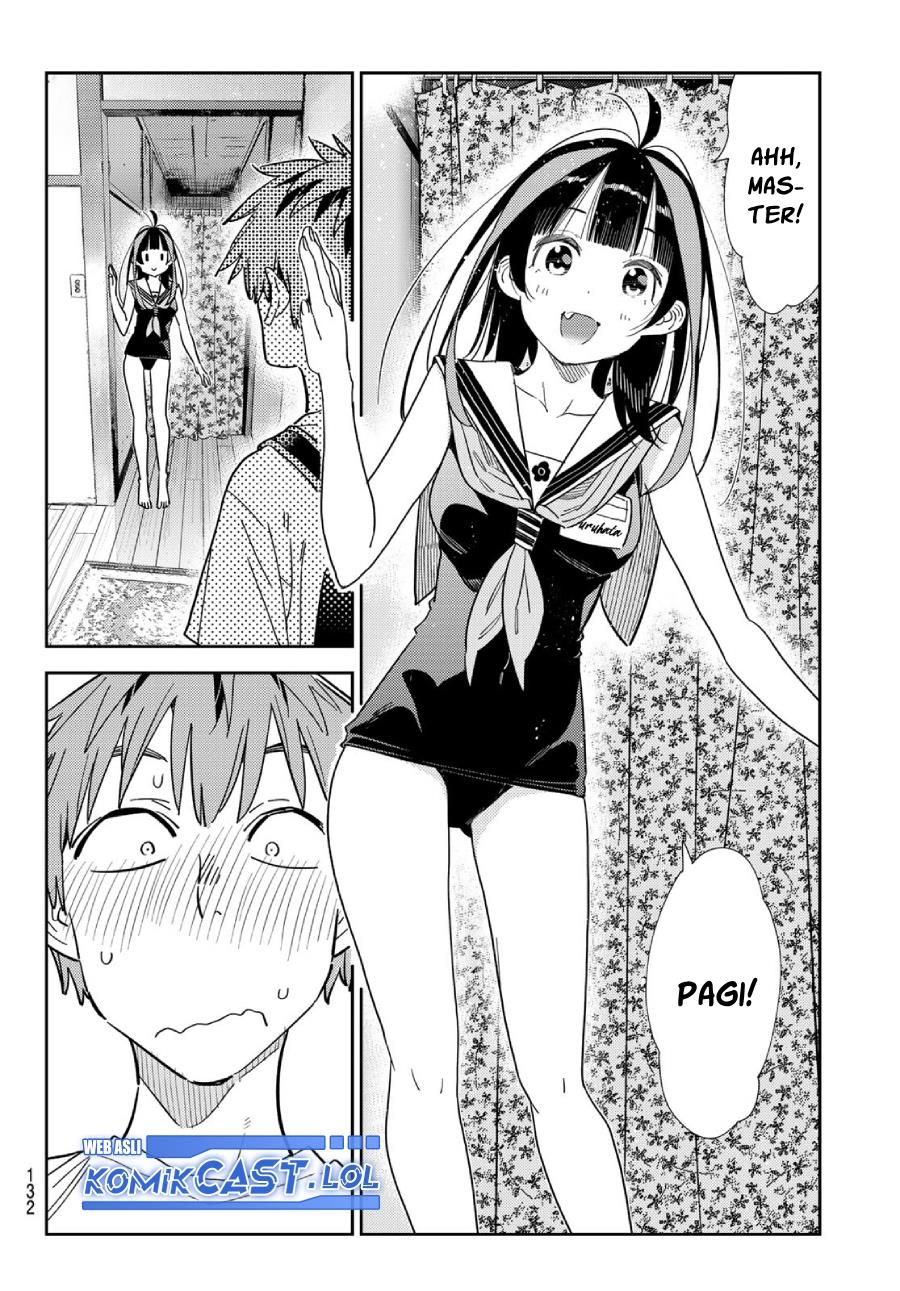 Kanojo, Okarishimasu Chapter 310