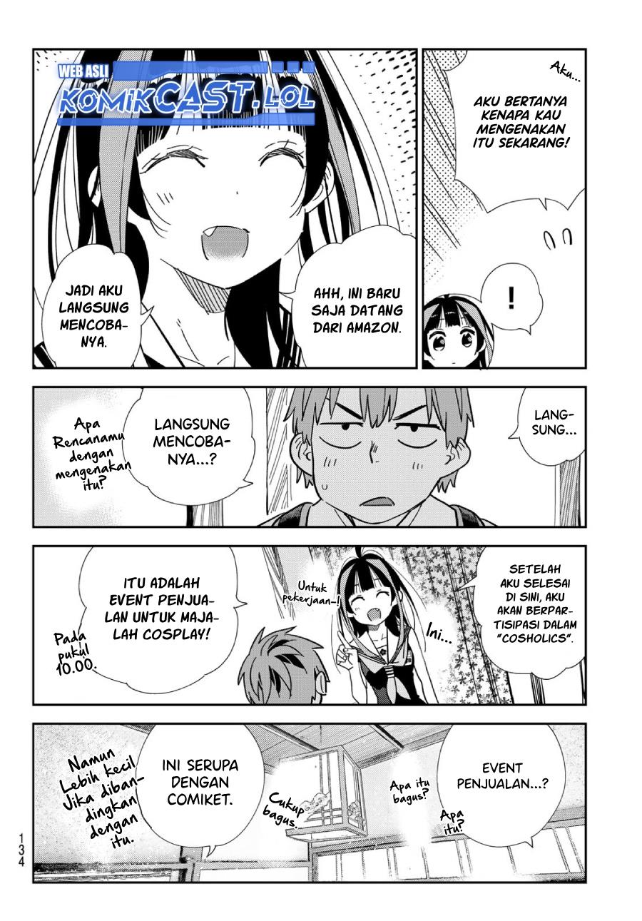 Kanojo, Okarishimasu Chapter 310