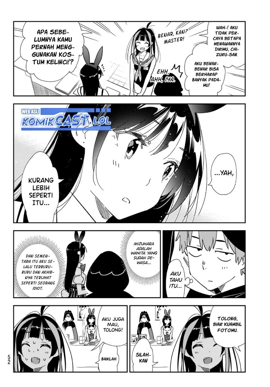 Kanojo, Okarishimasu Chapter 311