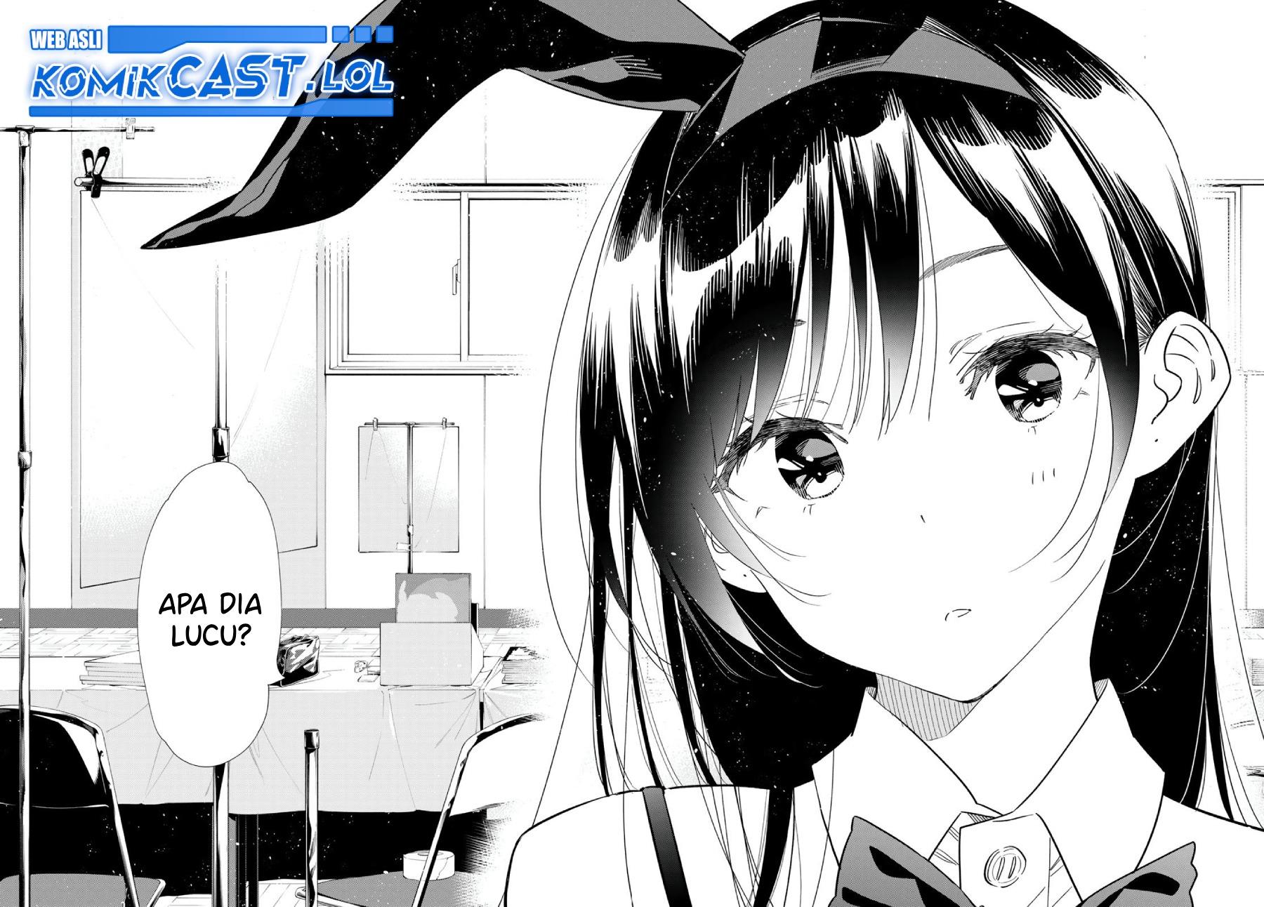 Kanojo, Okarishimasu Chapter 312