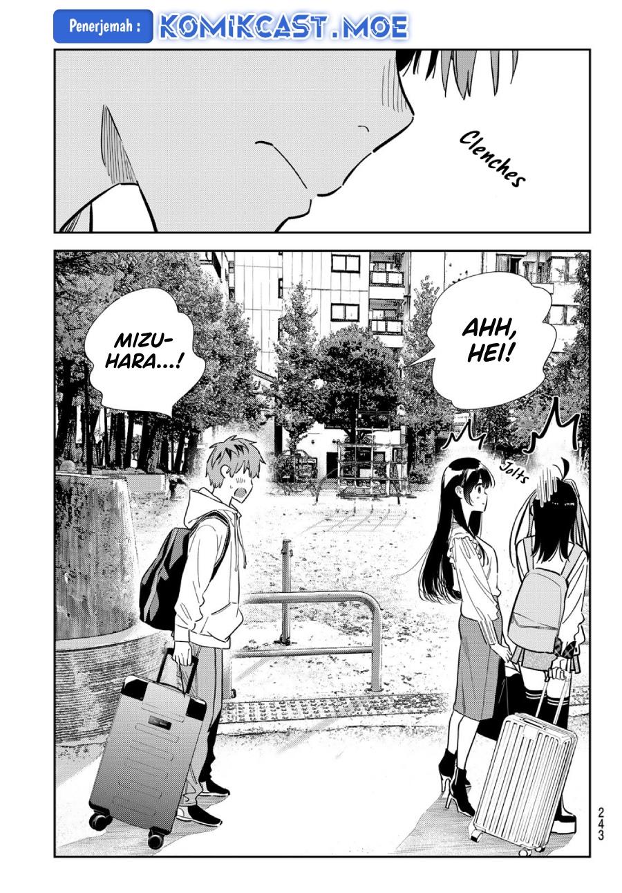 Kanojo, Okarishimasu Chapter 313