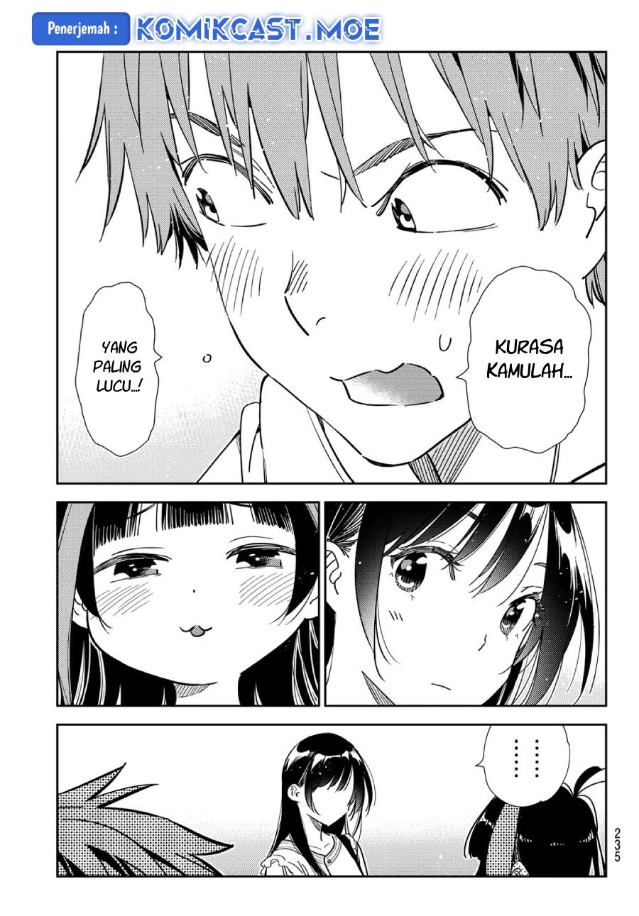 Kanojo, Okarishimasu Chapter 313