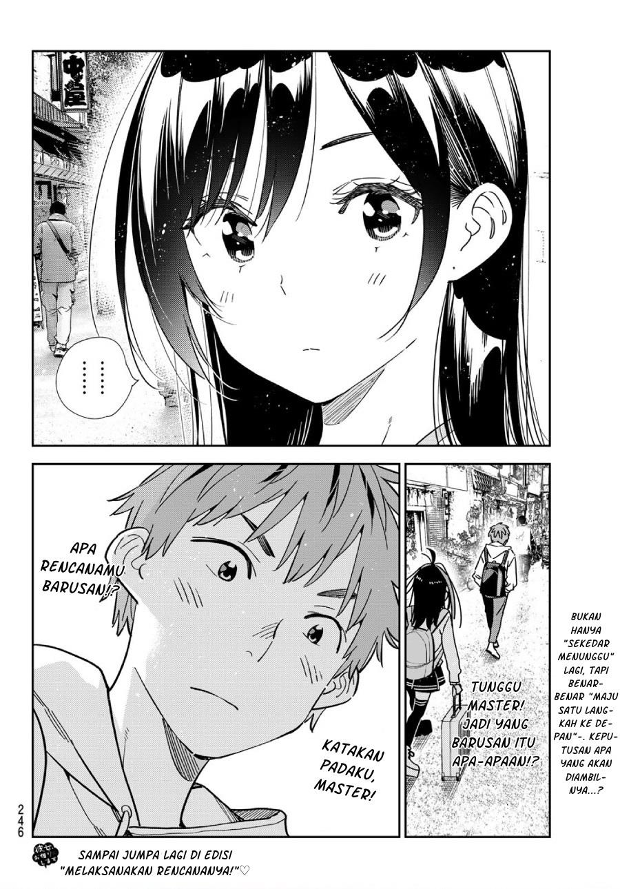 Kanojo, Okarishimasu Chapter 313